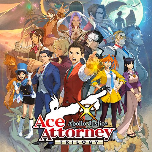 Apollo Justice Ace Attorney Trilogy