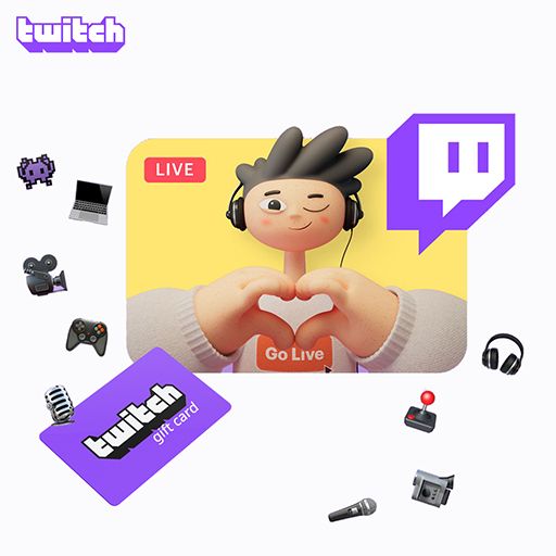 Twitch 25 USD