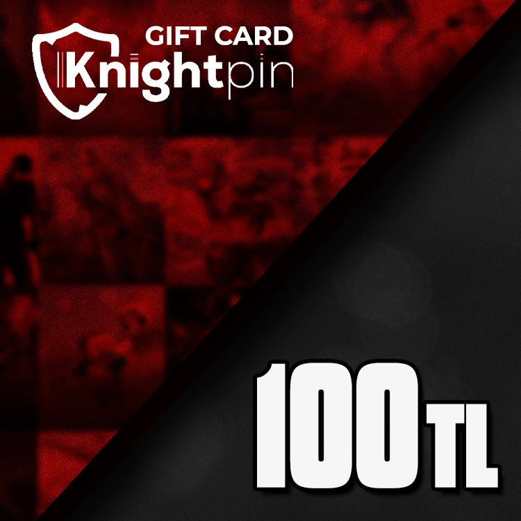 Knightpin 100 TL Hediye Kartı