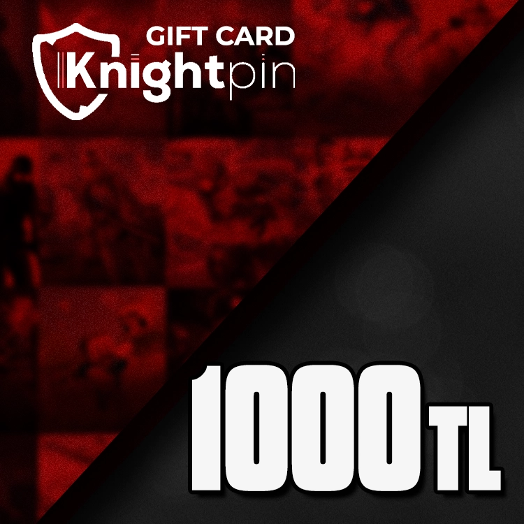 Knightpin 1000 TL Hediye Kartı