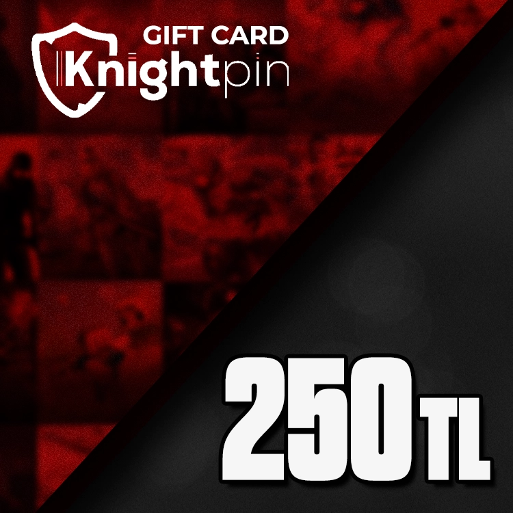 Knightpin 250 TL Hediye Kartı