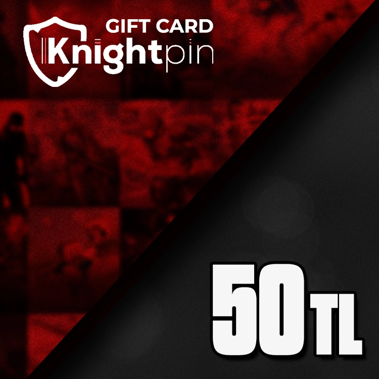 Knightpin 50 TL Hediye Kartı