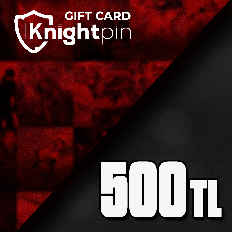 Knightpin 500 TL Hediye Kartı