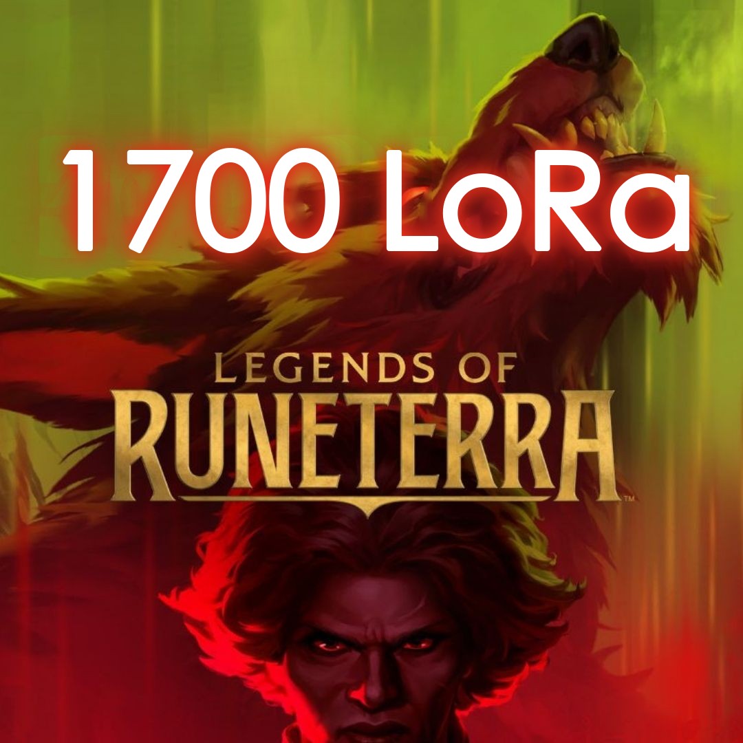 Legends of Runeterra 1700 LoRa