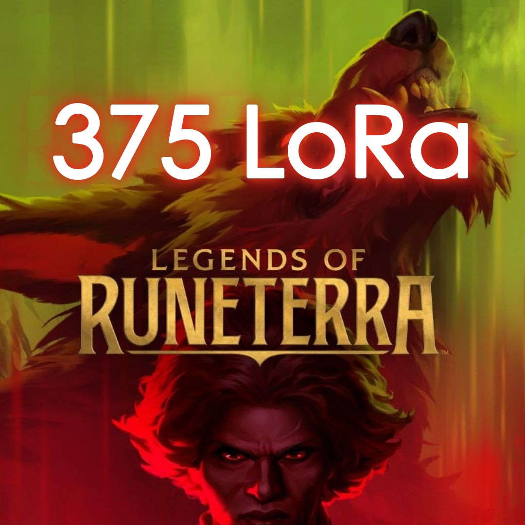 Legends of Runeterra 375 LoRa