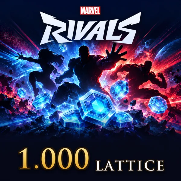 Marvel Rivals 1.000 Lattice
