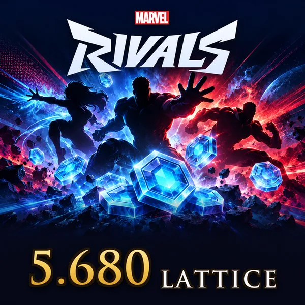 Marvel Rivals 5.680 Lattice