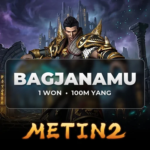 Metin2 Bagjanamu 1 Won (100M Yang)