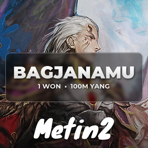 Metin2 Bagjanamu 1 Won (100M Yang)