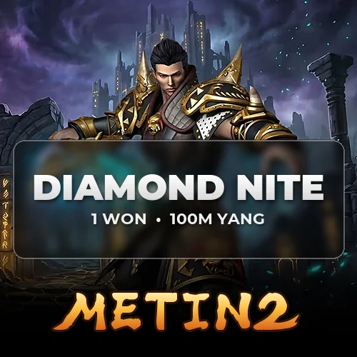 Metin2 Diamond Nite 1 Won (100M Yang)