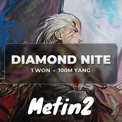 Metin2 Diamond Nite 1 Won (100M Yang)