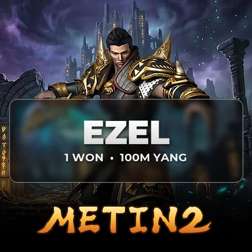Metin2 Ezel 1 Won (100M Yang)