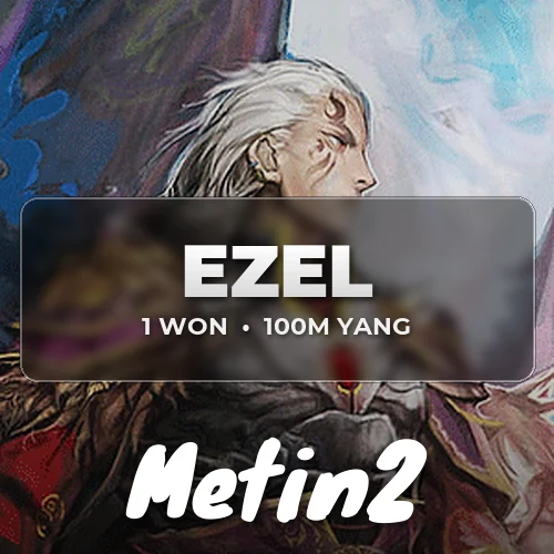 Metin2 Ezel 1 Won (100M Yang)