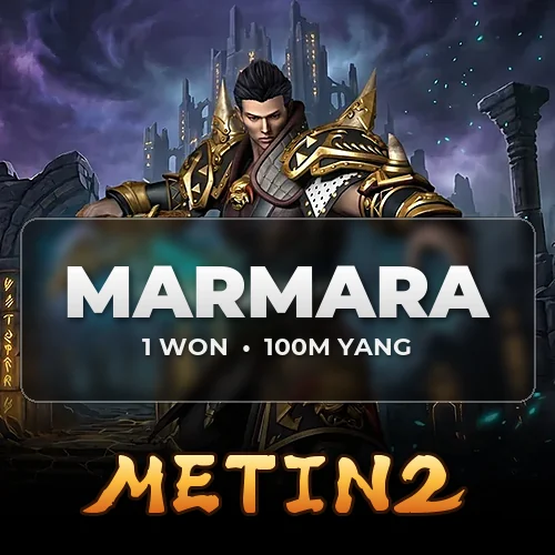 Metin2 Marmara 1 Won (100M Yang)
