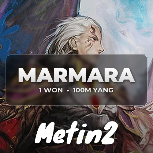 Metin2 Marmara 1 Won (100M Yang)