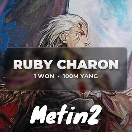 Metin2 Ruby Charon 1 Won (100M Yang)