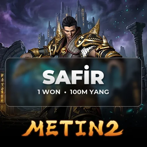 Metin2 Safir 1 Won (100M Yang)