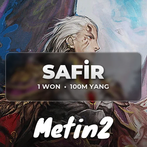 Metin2 Safir 1 Won (100M Yang)