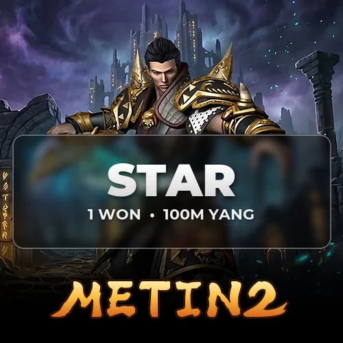 Metin2 Star 1 Won (100M Yang)