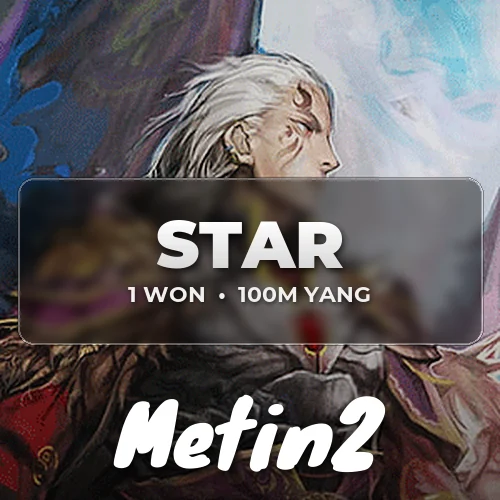 Metin2 Star 1 Won (100M Yang)