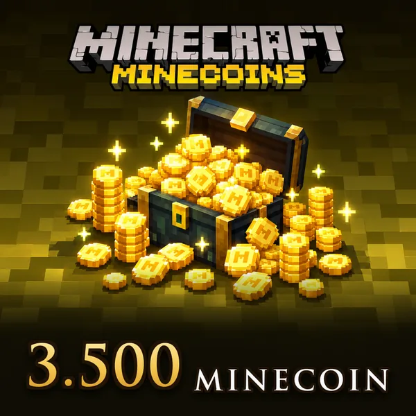 Minecraft 3.500 Minecoin