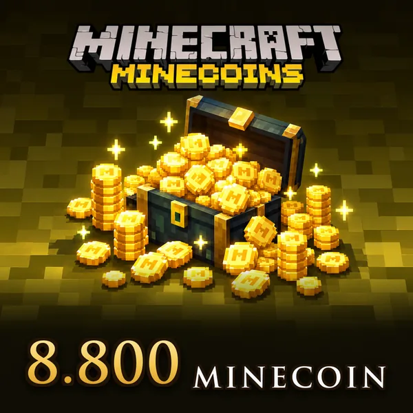 Minecraft 8.800 Minecoin