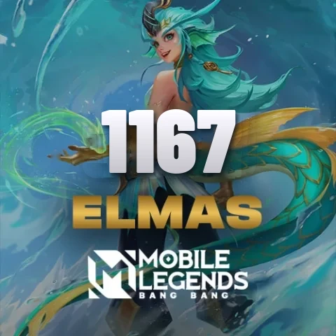 Mobile Legends 1167 Elmas