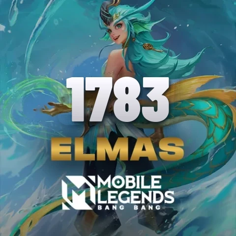 Mobile Legends 1783 Elmas