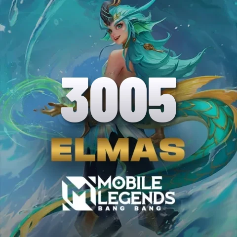 Mobile Legends 3005 Elmas