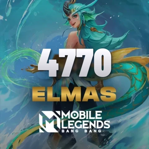 Mobile Legends 4770 Elmas