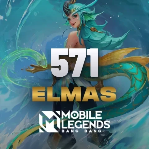 Mobile Legends 571 Elmas