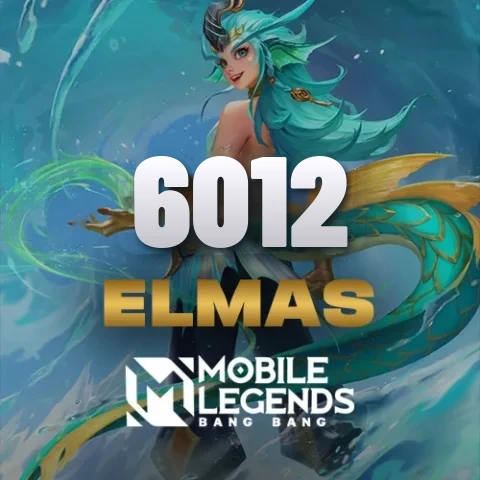 Mobile Legends 6012 Elmas