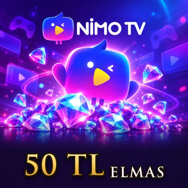 Nimo TV 50 TL Elmas