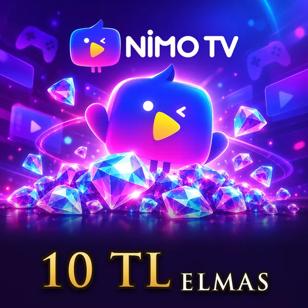 Nimo TV 10 TL Elmas