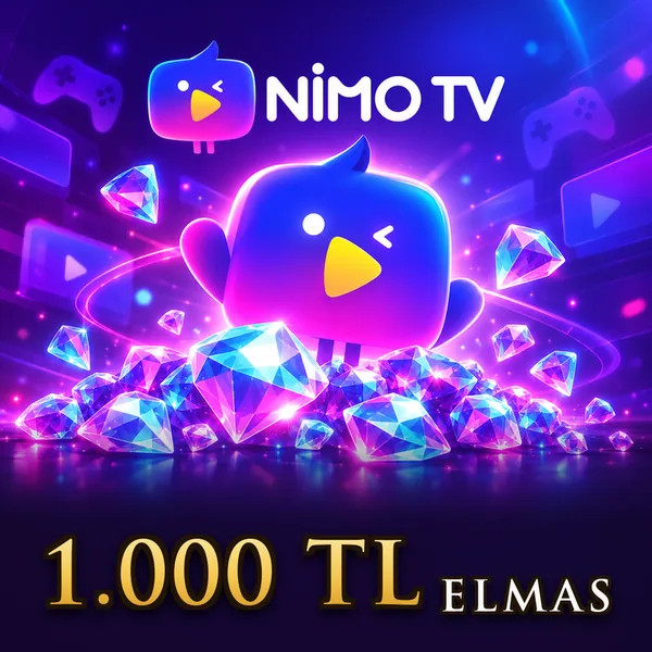 Nimo TV 1.000 TL Elmas