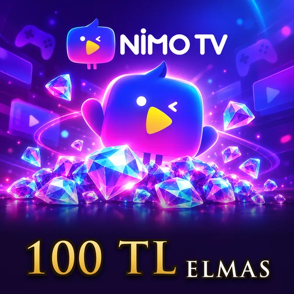 Nimo TV 100 TL Elmas