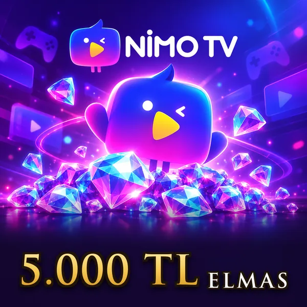 Nimo TV 5.000 TL Elmas