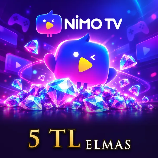 Nimo TV 5 TL Elmas
