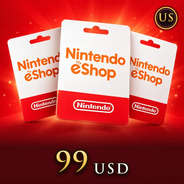 Nintendo eShop ABD 99 USD
