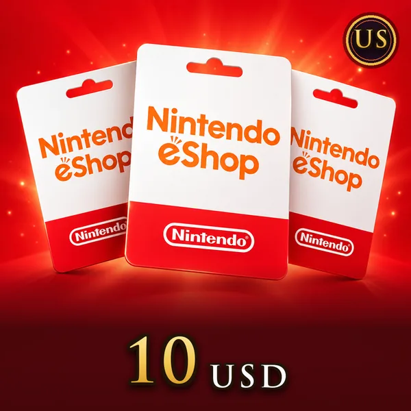 Nintendo eShop ABD 10 USD