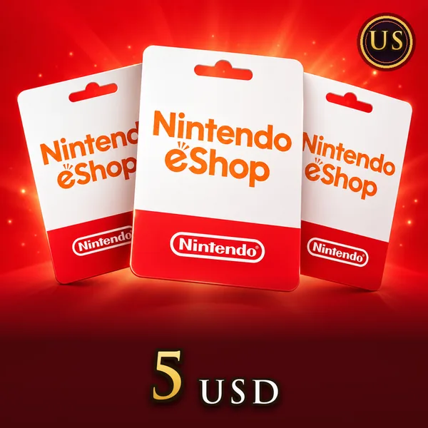 Nintendo eShop ABD 5 USD