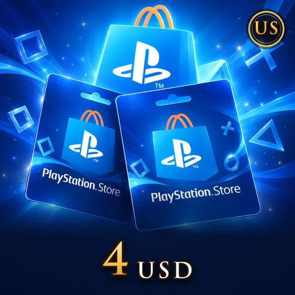 PlayStation Network ABD 4 USD