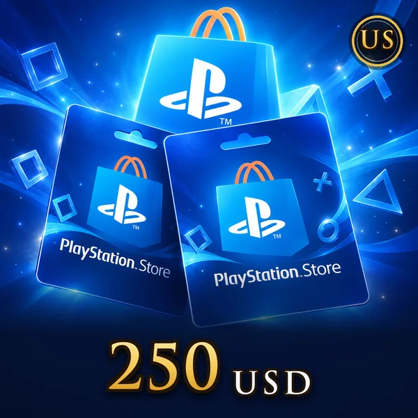 PlayStation Network ABD 250 USD