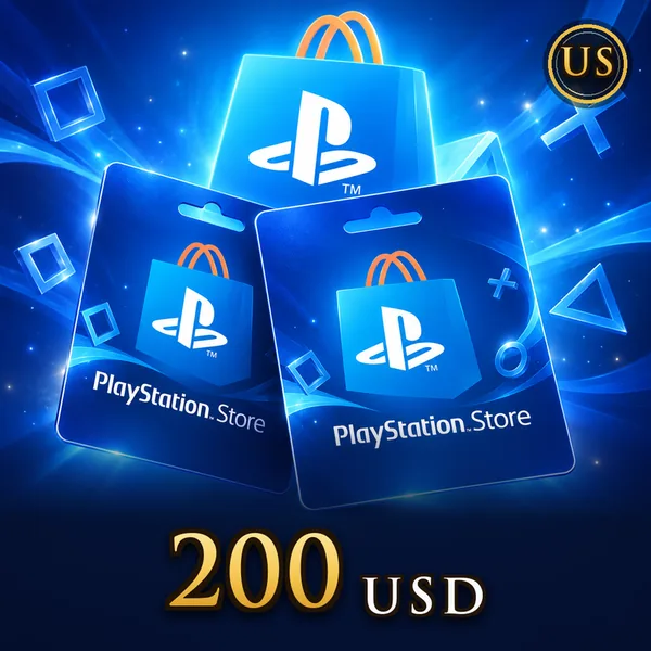 PlayStation Network ABD 200 USD