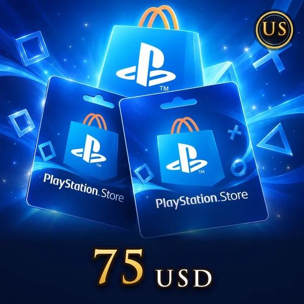 PlayStation Network ABD 75 USD