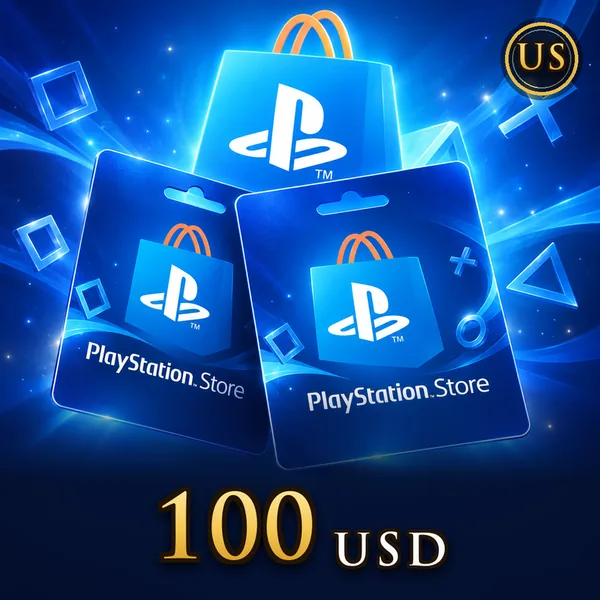 PlayStation Network ABD 100 USD