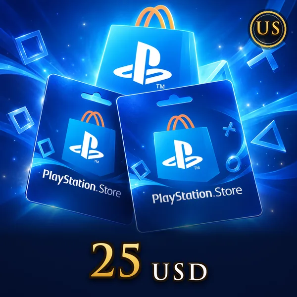 PlayStation Network ABD 25 USD