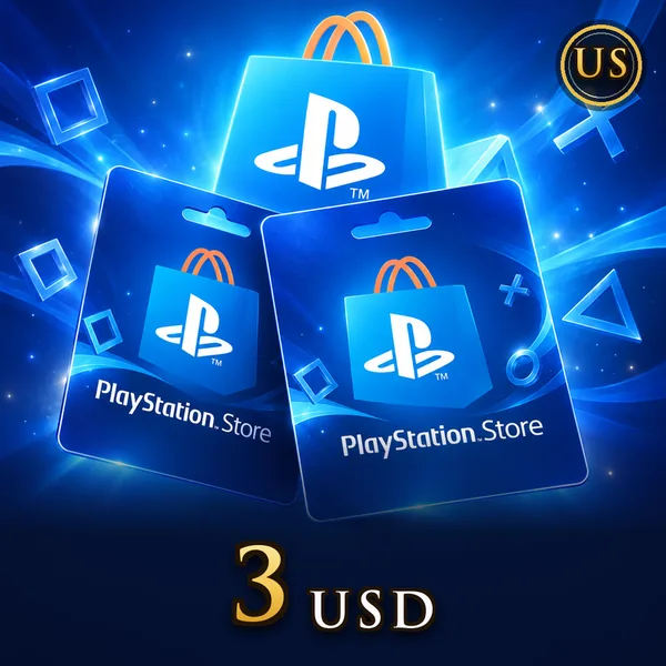 PlayStation Network ABD 3 USD