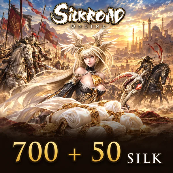 Silkroad Joymax 700 Silk + 50 Bonus