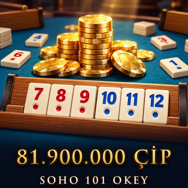 SOHO 101 Okey 81.900.000 Çip
